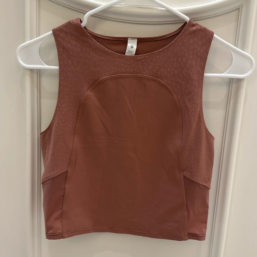 Women’s LuluLemon tank.  Worn once